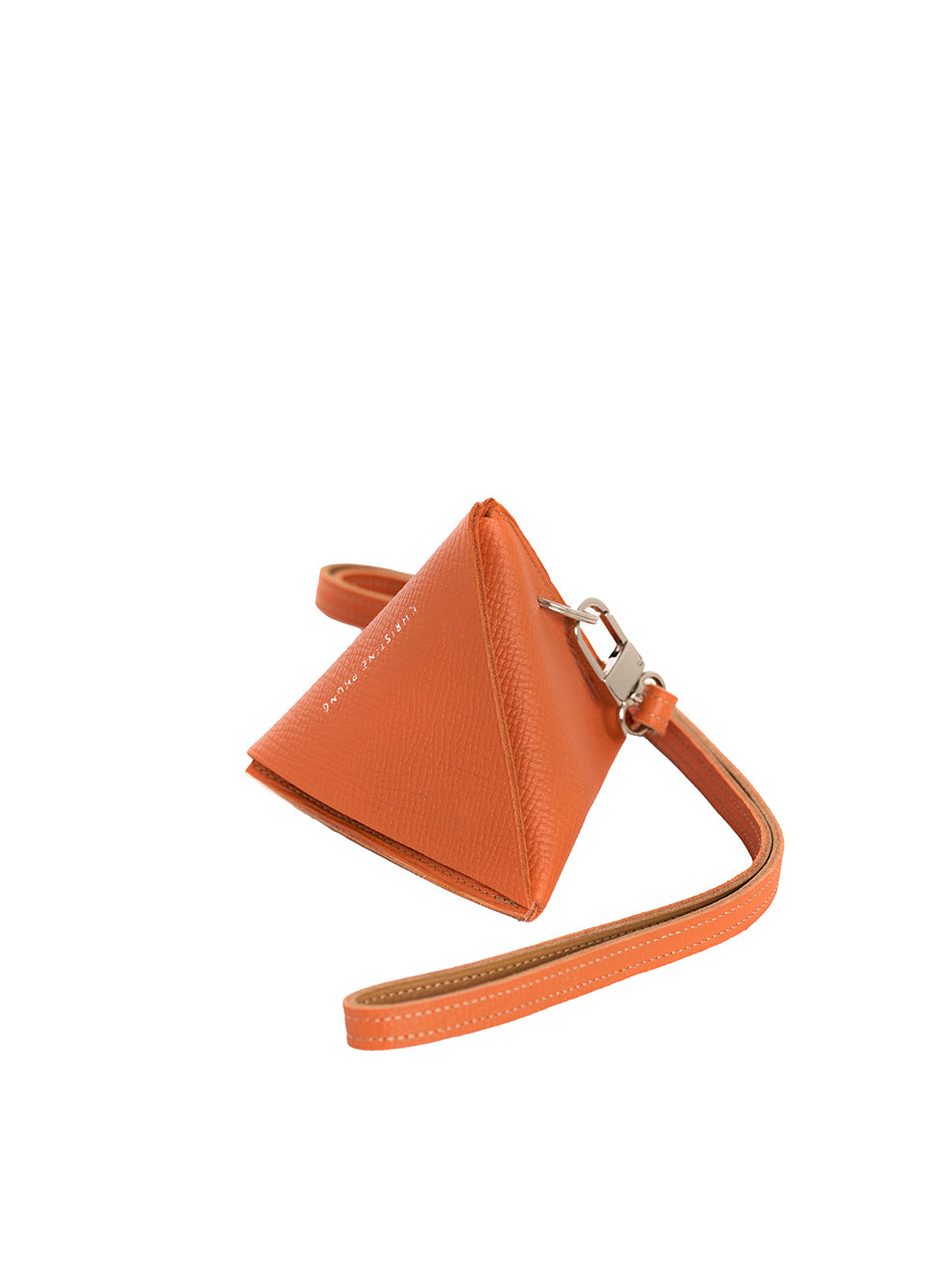 BERLINGOT EN CUIR ORANGE