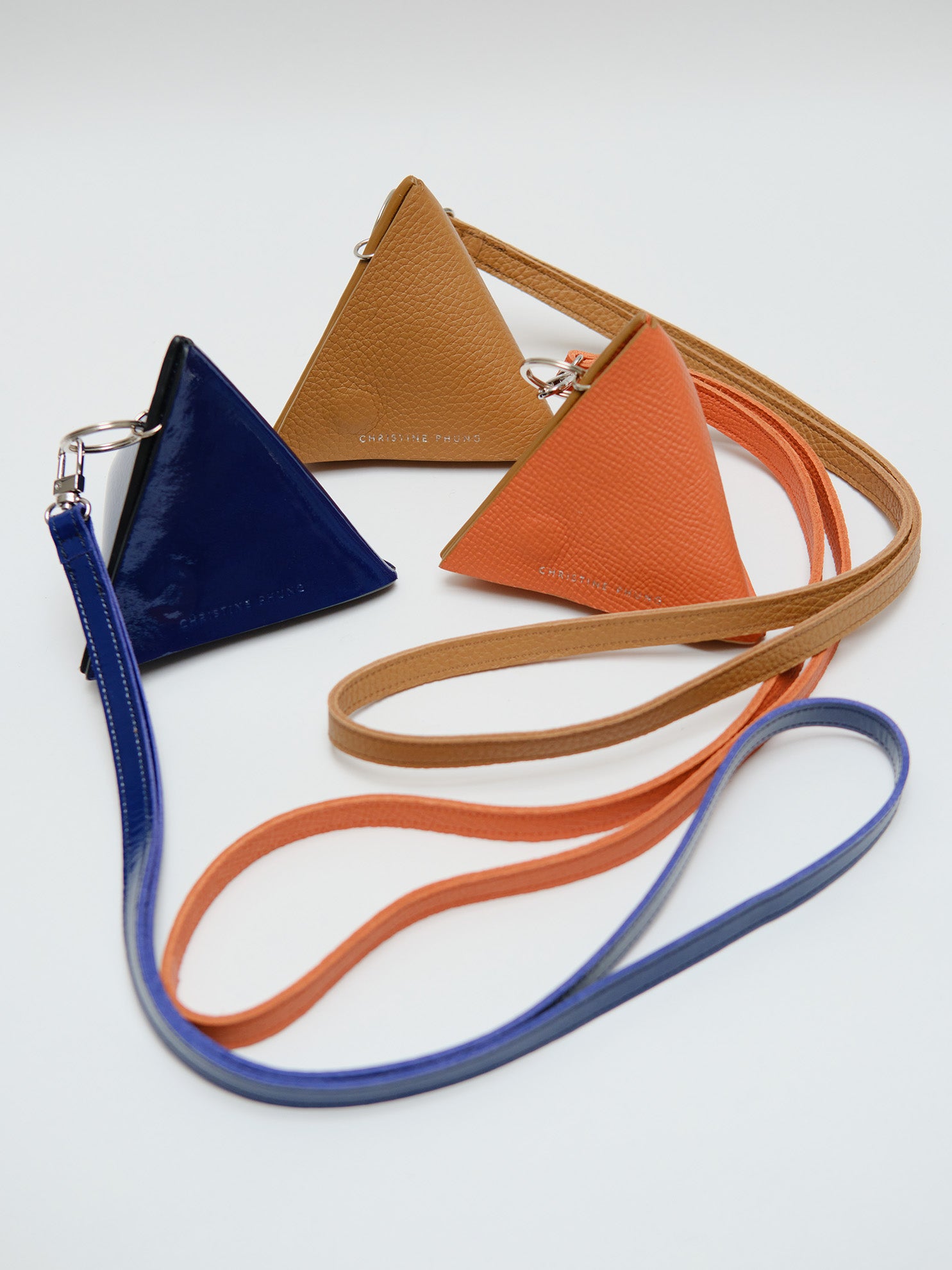 ORANGE LEATHER BERLINGOT