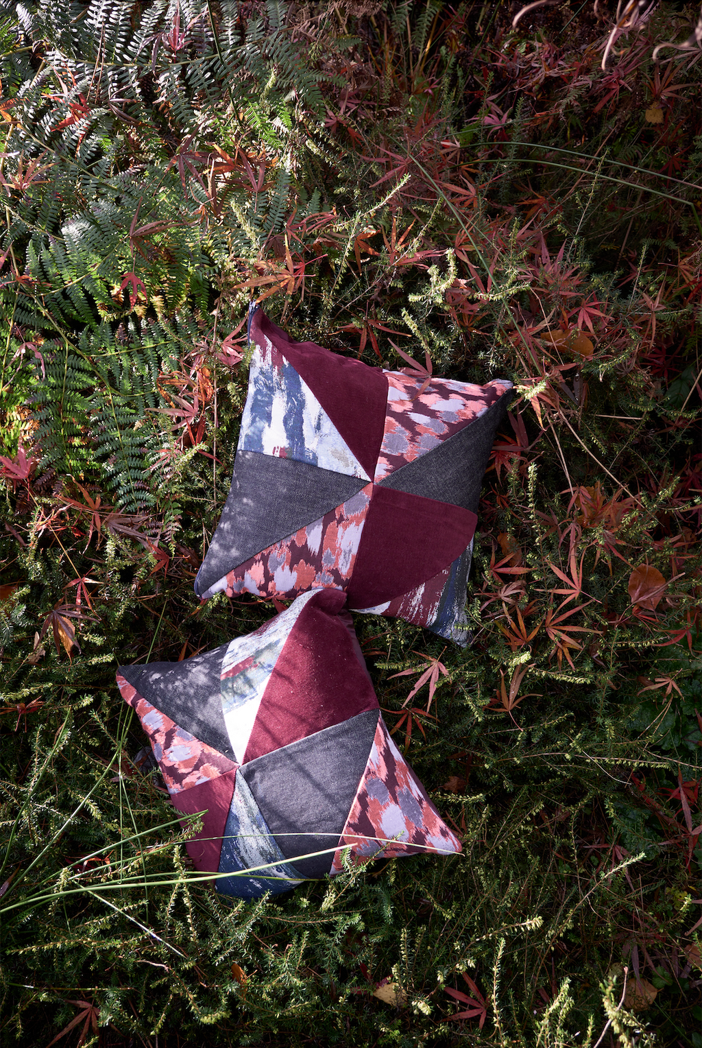 Patchwork Cushion - Limited Edition