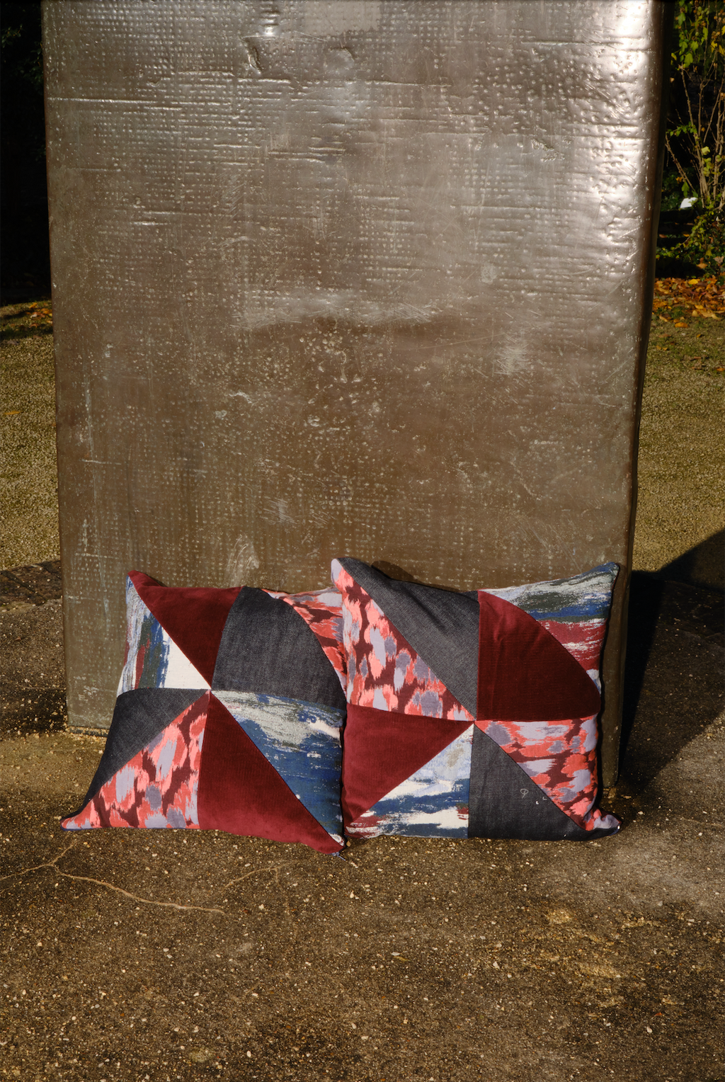 Patchwork Cushion - Limited Edition