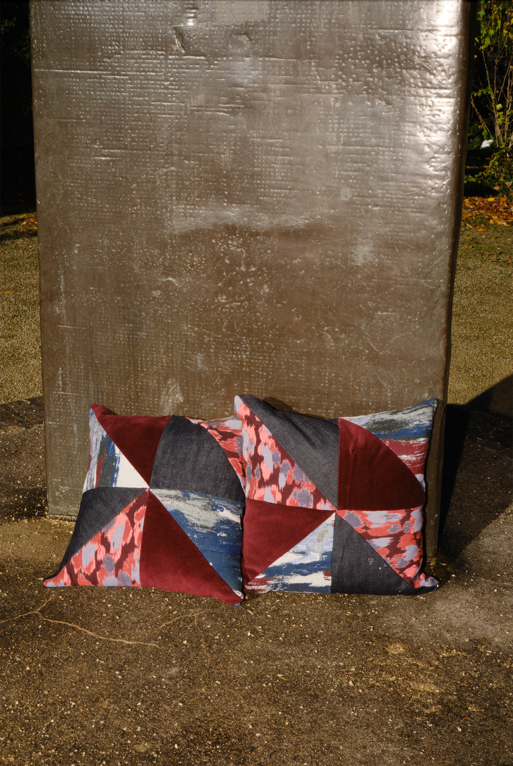 Patchwork Cushion - Limited Edition