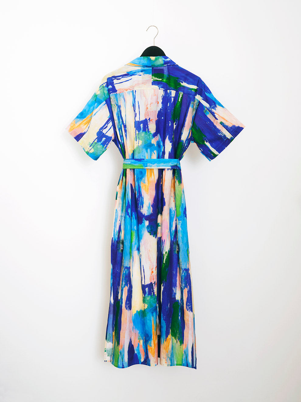 DELTA Blue Dress