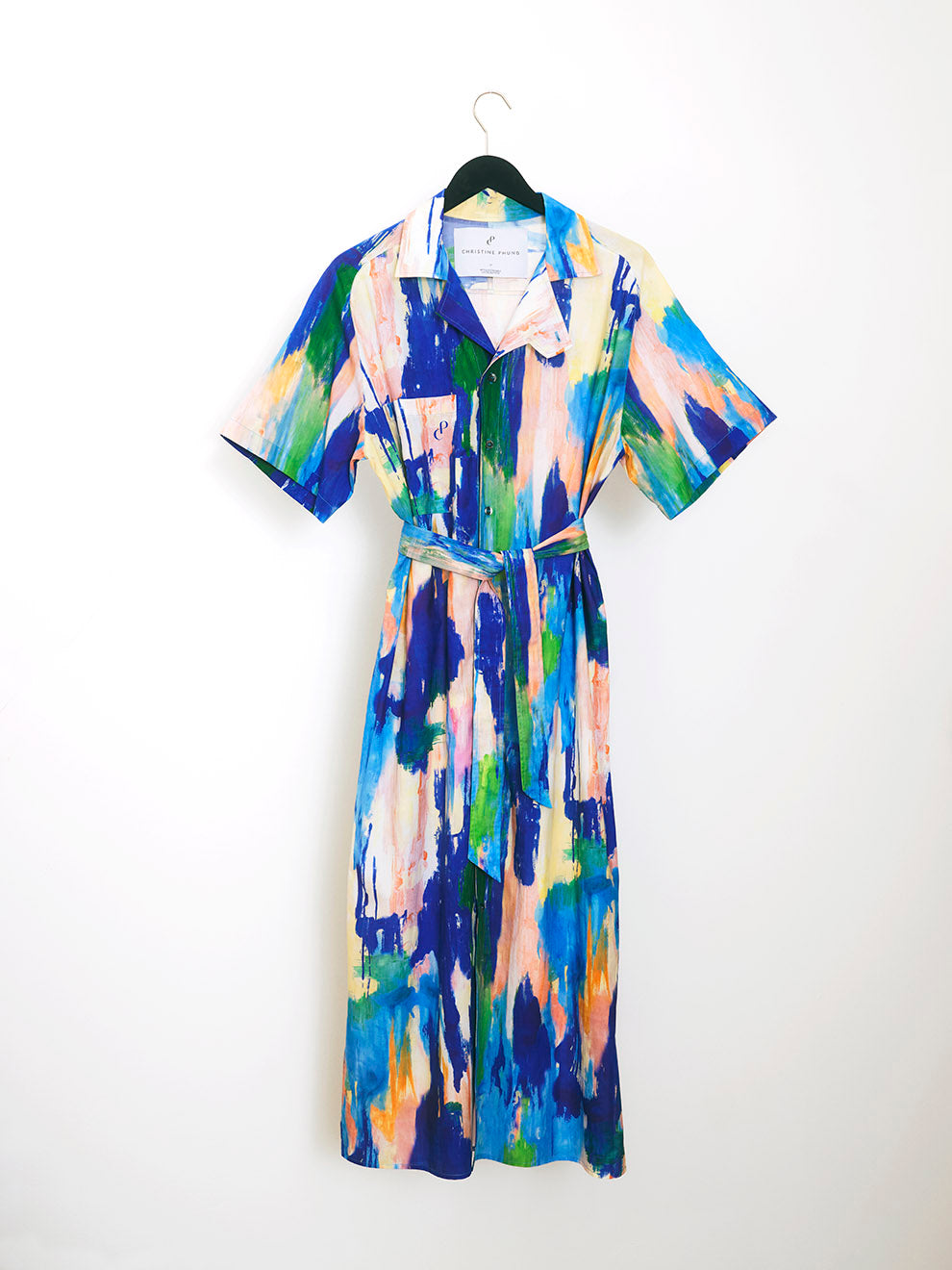 DELTA Blue Dress