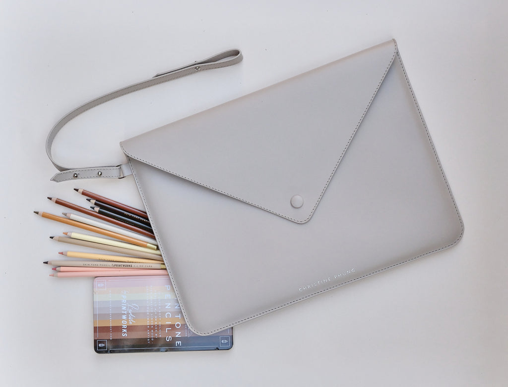 Laptop Sleeve 16-inch Maripo Beige L Envelope