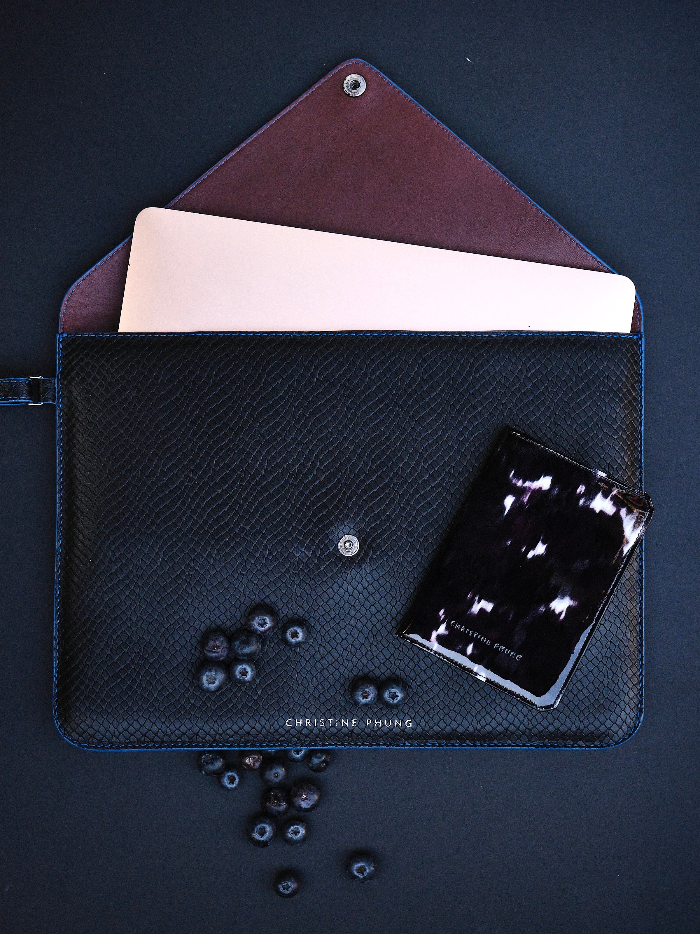 Laptop sleeve Vesper Noir 16 inches