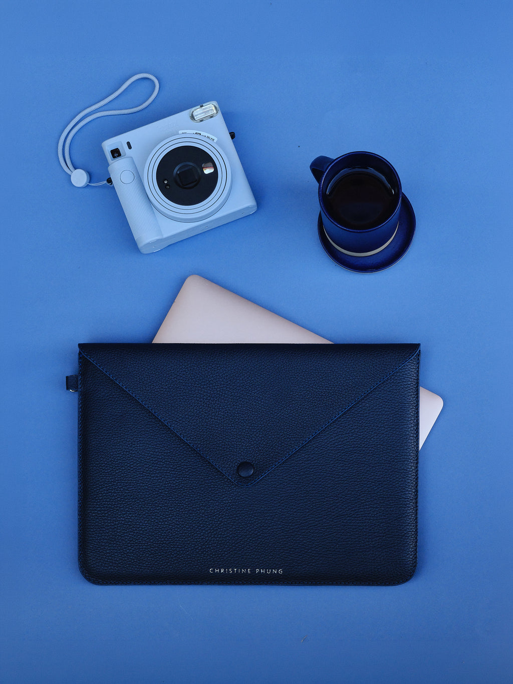 Laptop sleeve M Marine 14 inch
