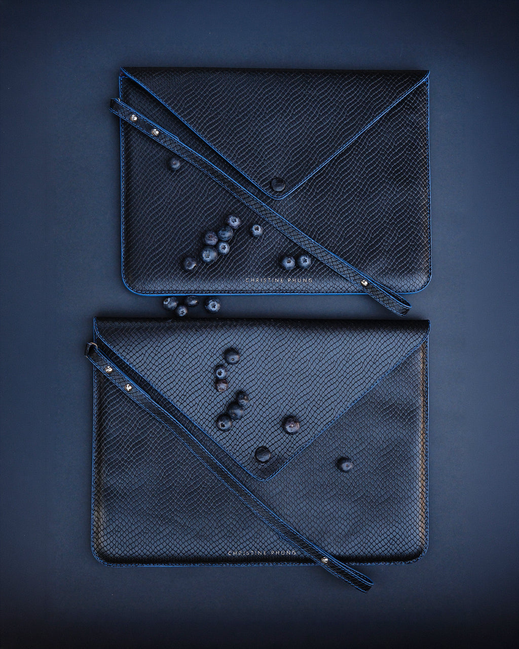 Enveloppe L Vesper Noir  16 pouces