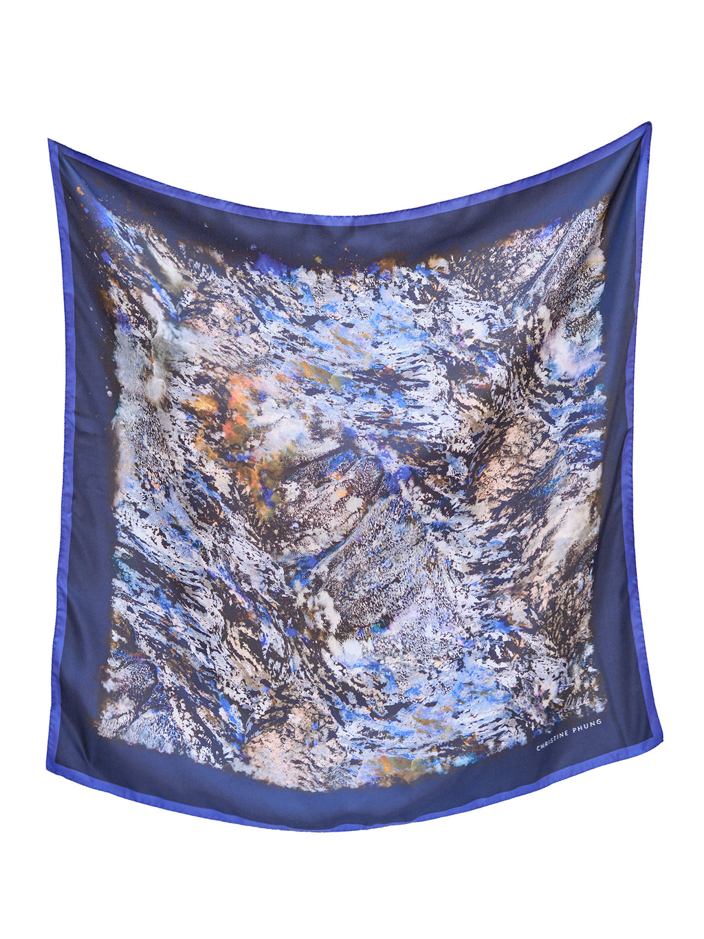 Chutes Silk Scarf