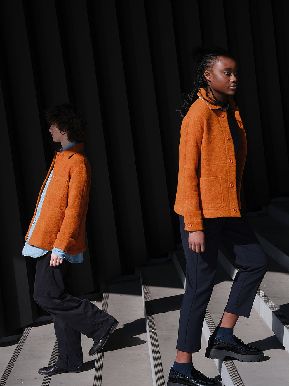 【あや】ANGOLA TAILORED KNIT JACKET ANGOLA TAILORED KNIT JACKET