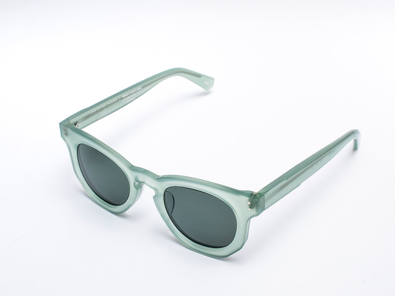 Lunettes de soleil CP x Maison Lassalle