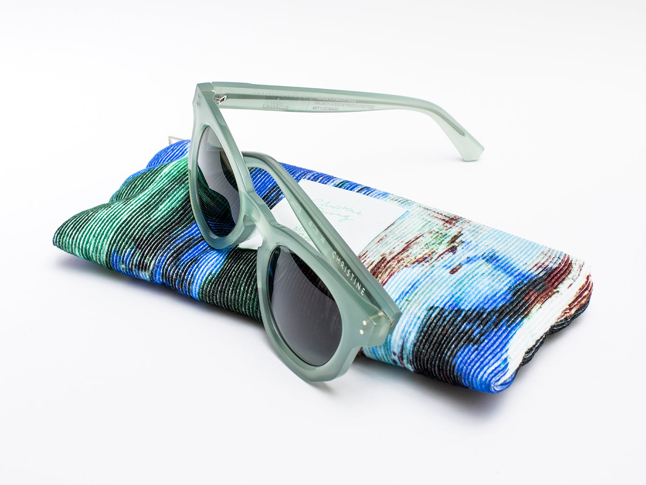 Lunettes de soleil CP x Maison Lassalle