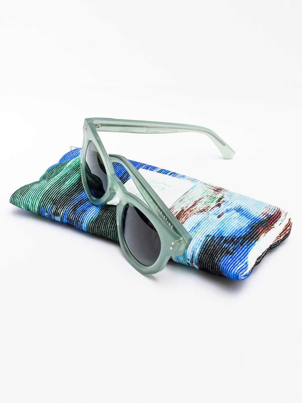 Christine Phung x Maison Lassalle glasses case
