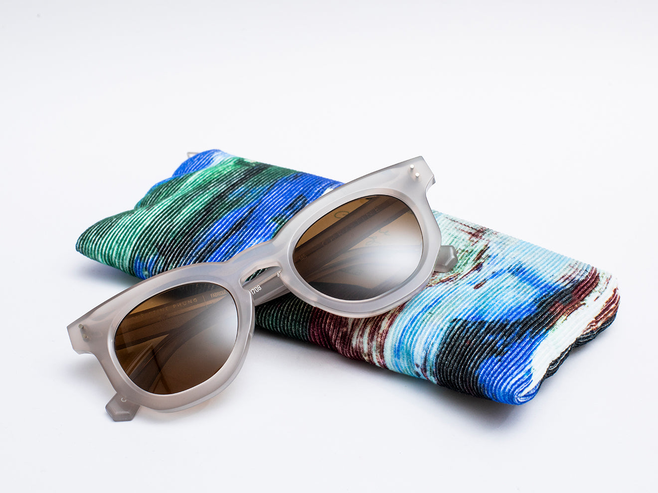 Lunettes de soleil CP x Maison Lassalle