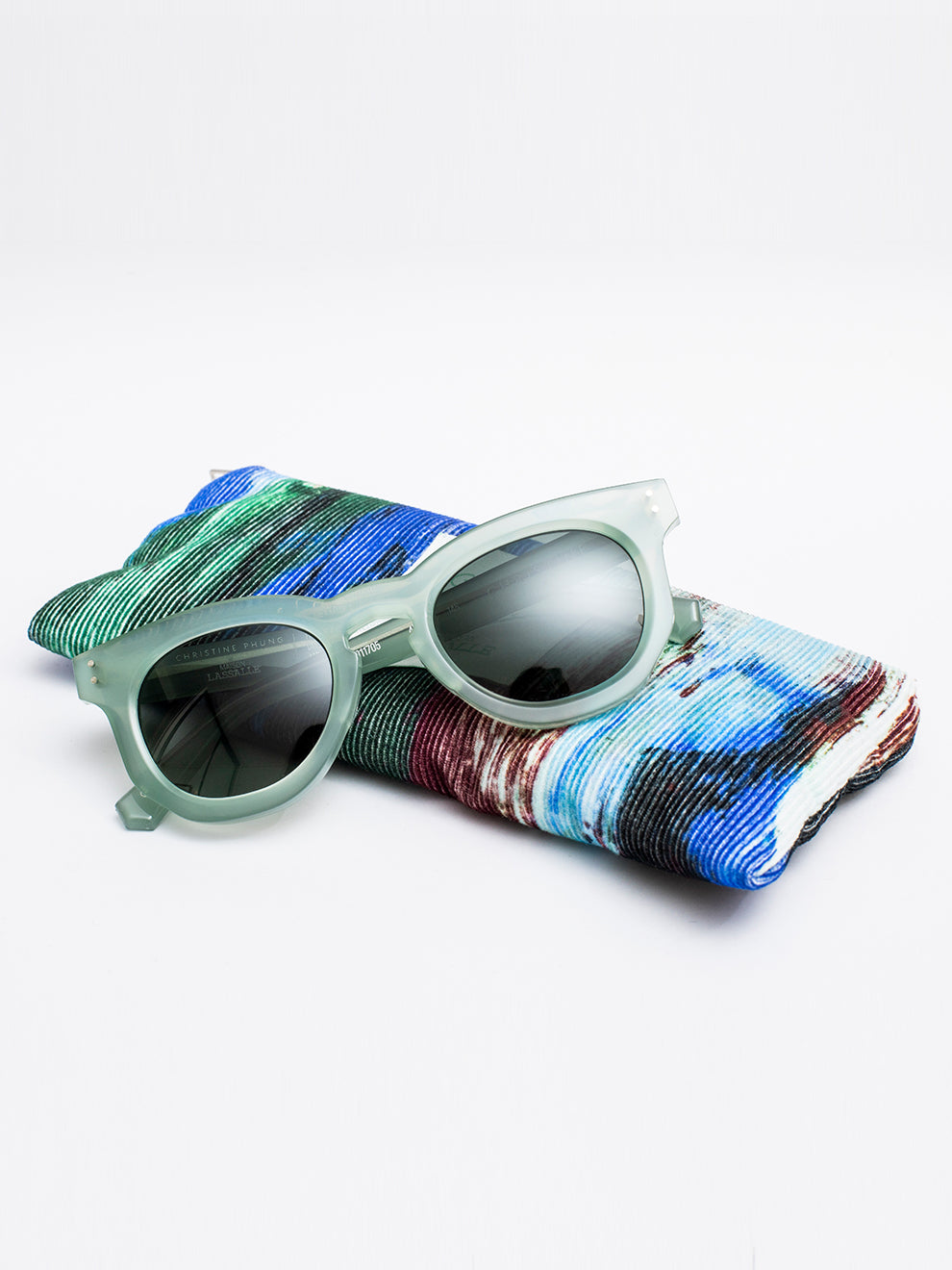 Lunettes de soleil CP x Maison Lassalle