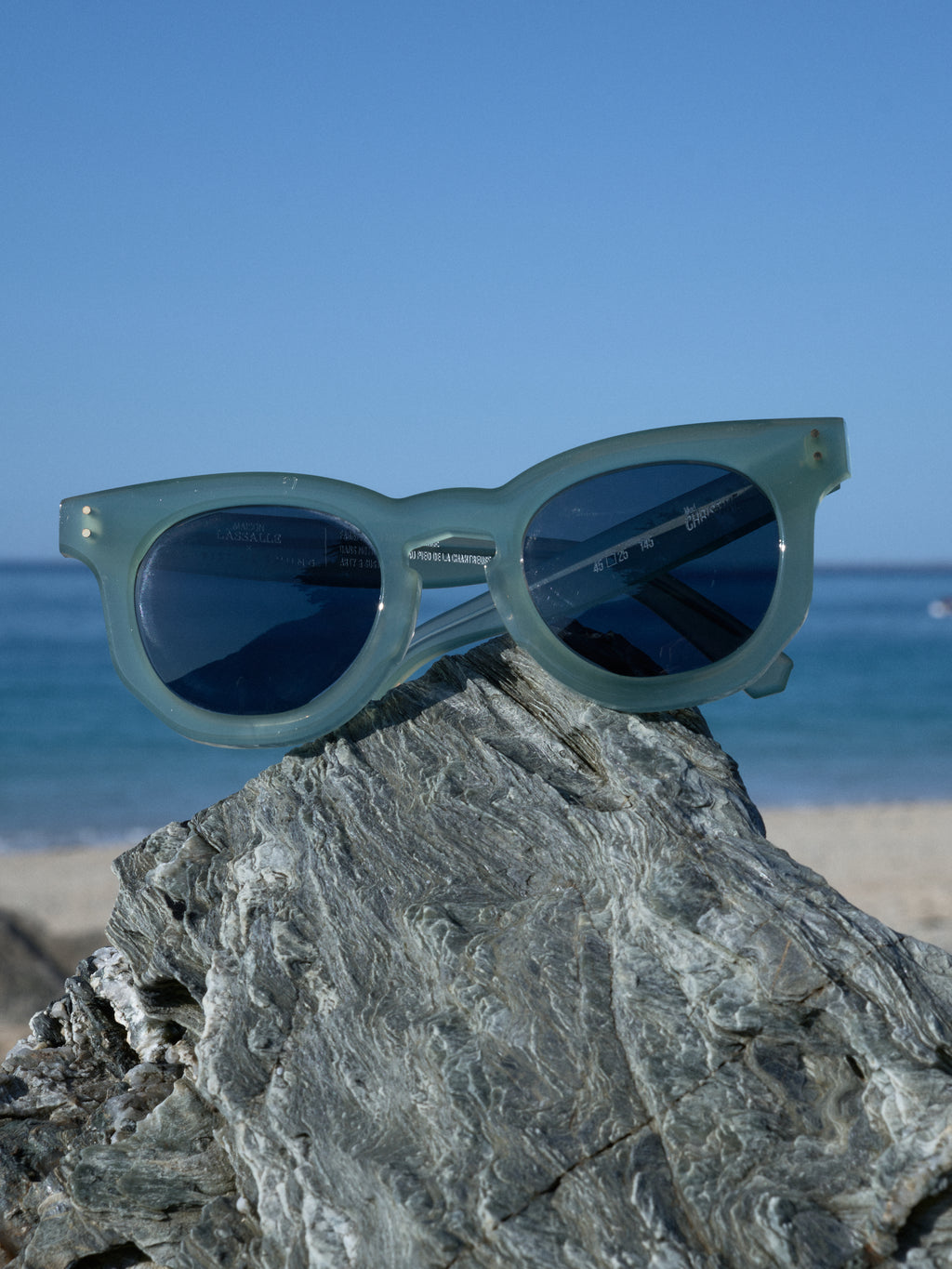Lunettes de soleil CP x Maison Lassalle