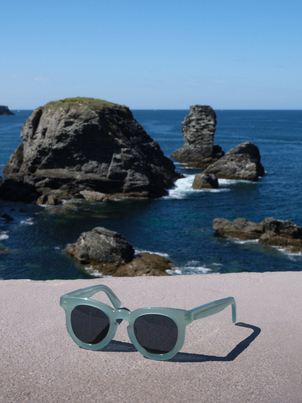 Lunettes de soleil CP x Maison Lassalle