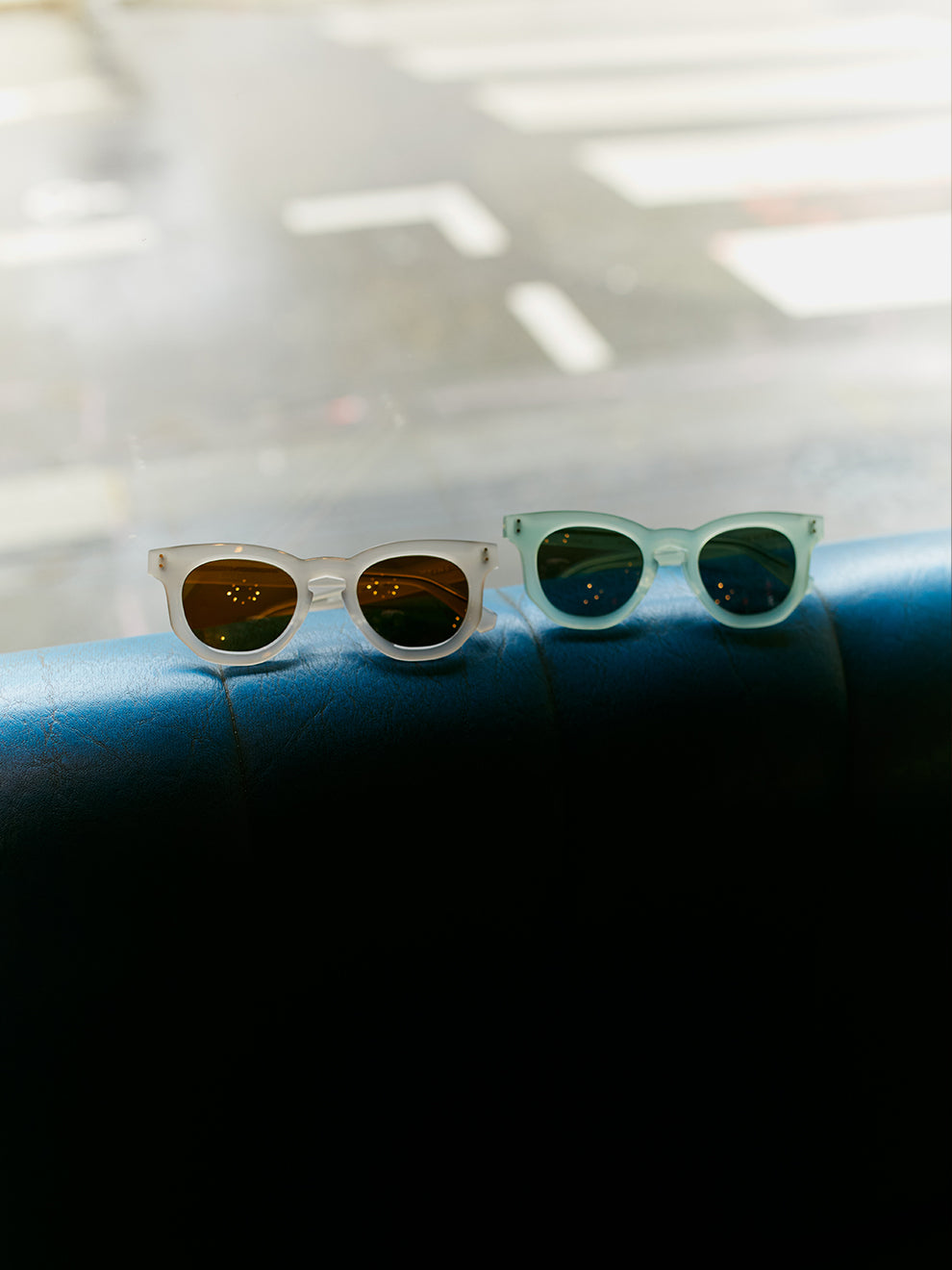 Lunettes de soleil CP x Maison Lassalle