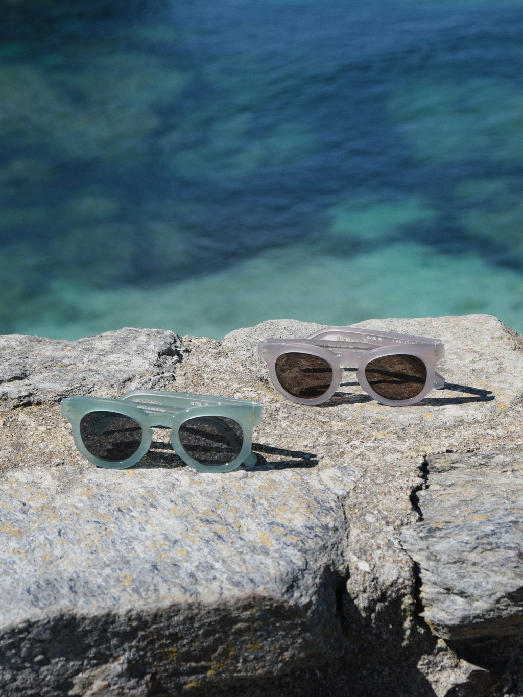 Lunettes de soleil CP x Maison Lassalle