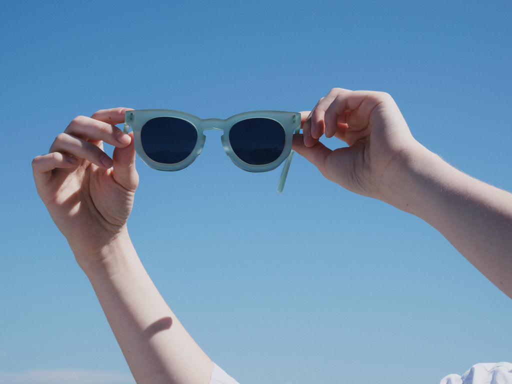 Lunettes de soleil CP x Maison Lassalle