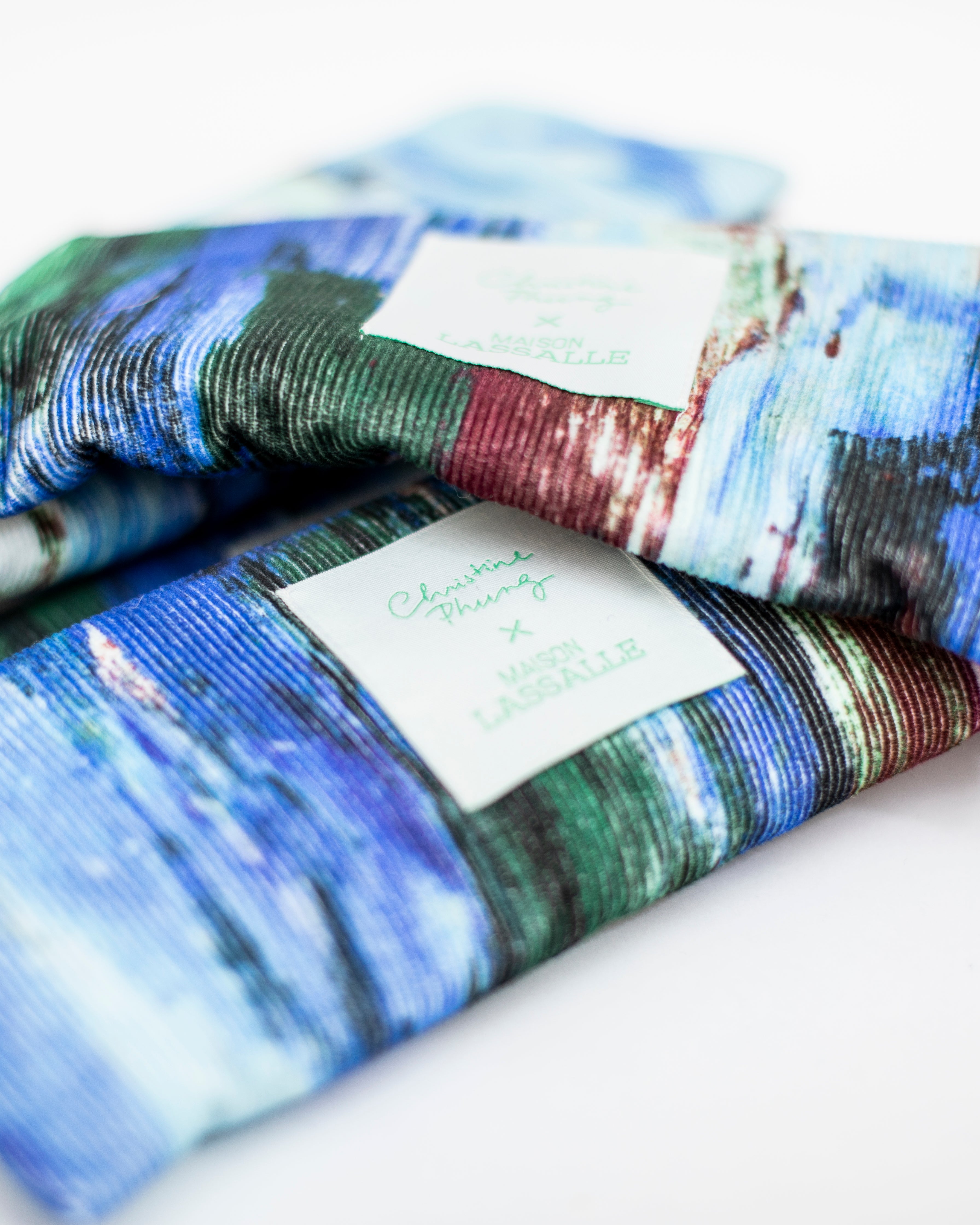 Christine Phung x Maison Lassalle glasses case