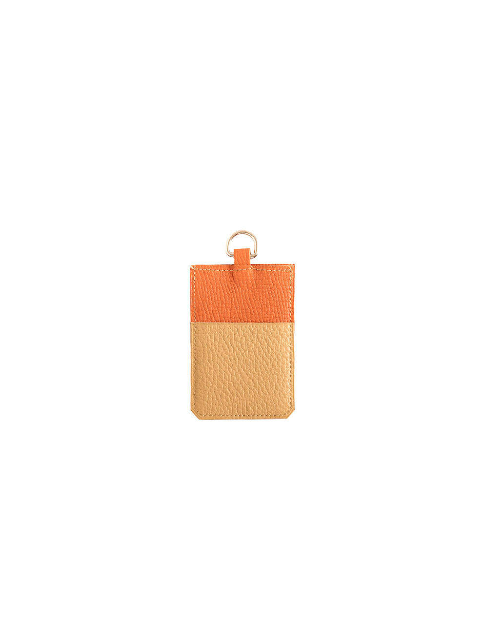 PORTE CARTES CARAMEL