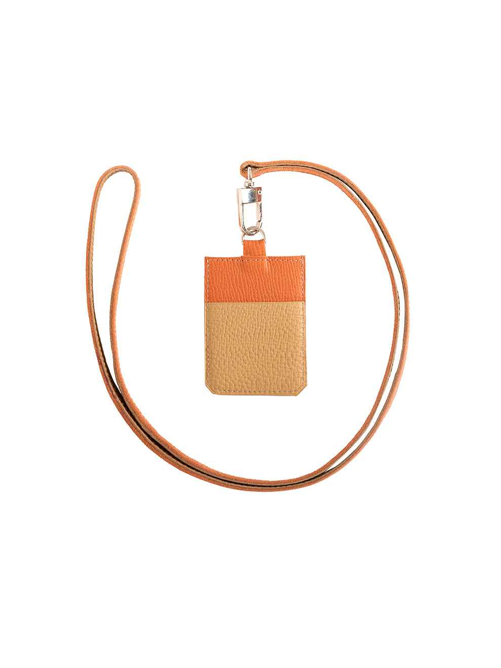 PORTE CARTES CARAMEL