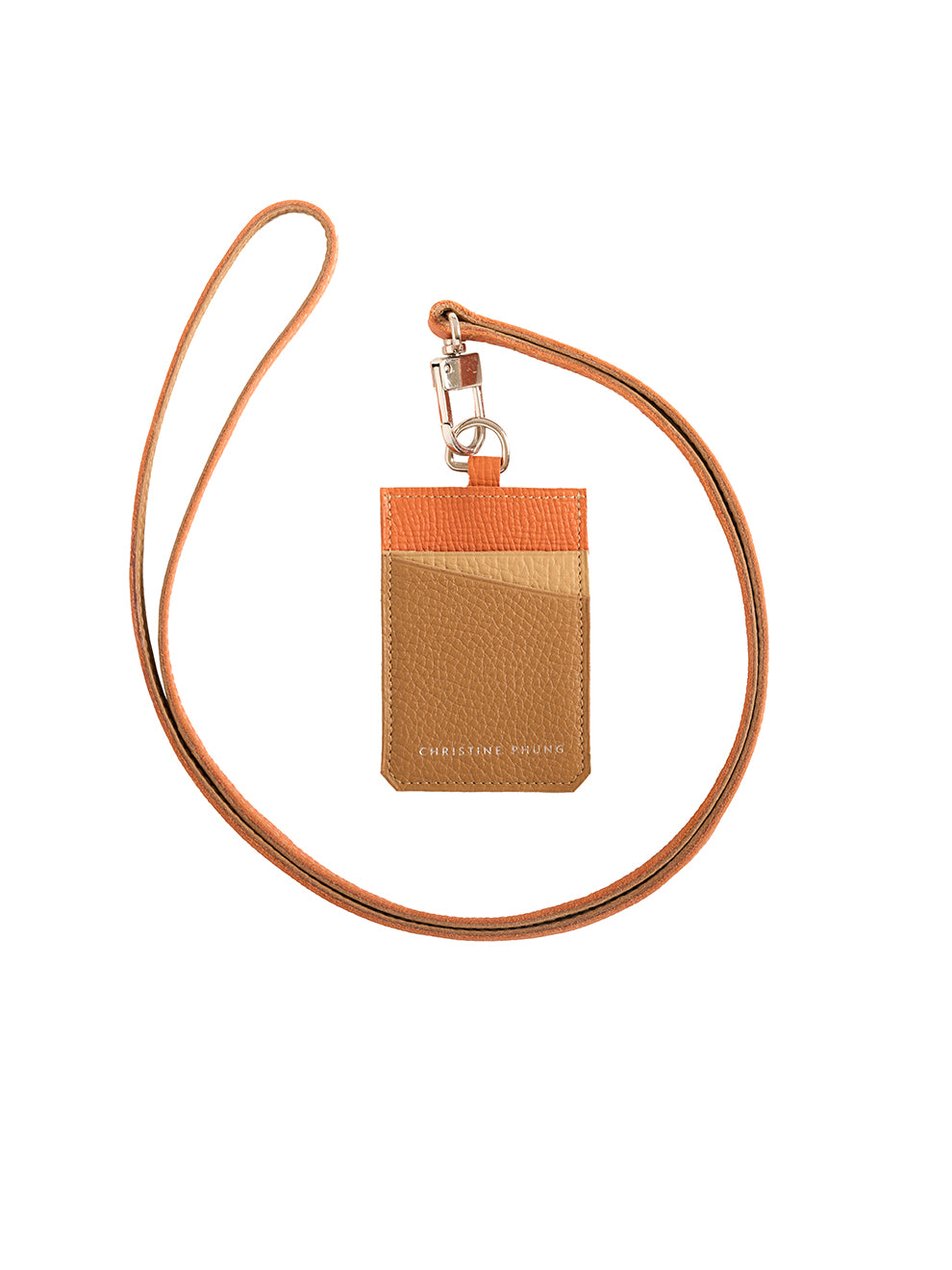 PORTE CARTES CARAMEL