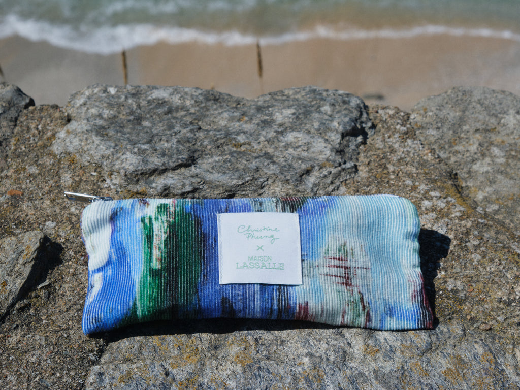 Christine Phung x Maison Lassalle glasses case