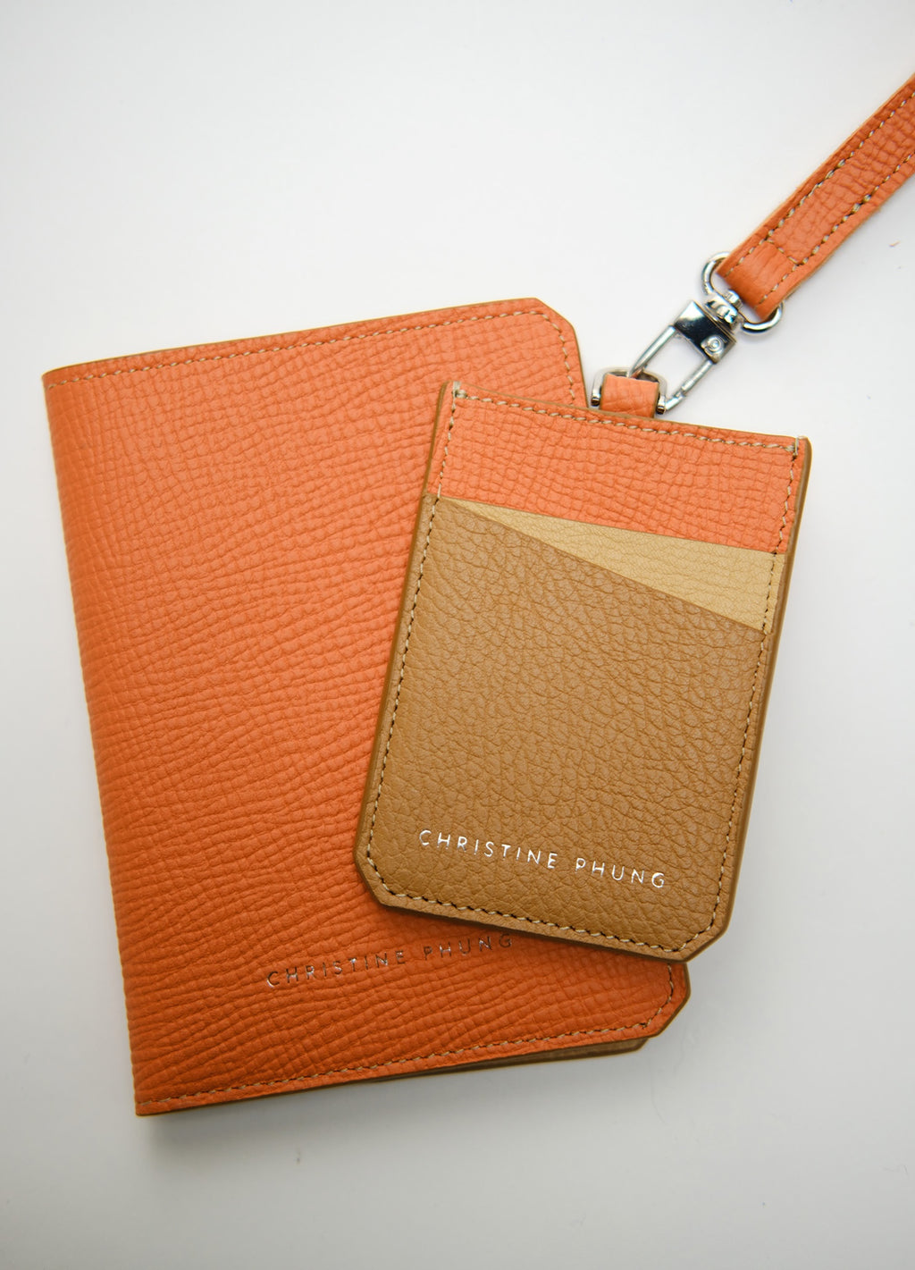 PORTE CARTES CARAMEL