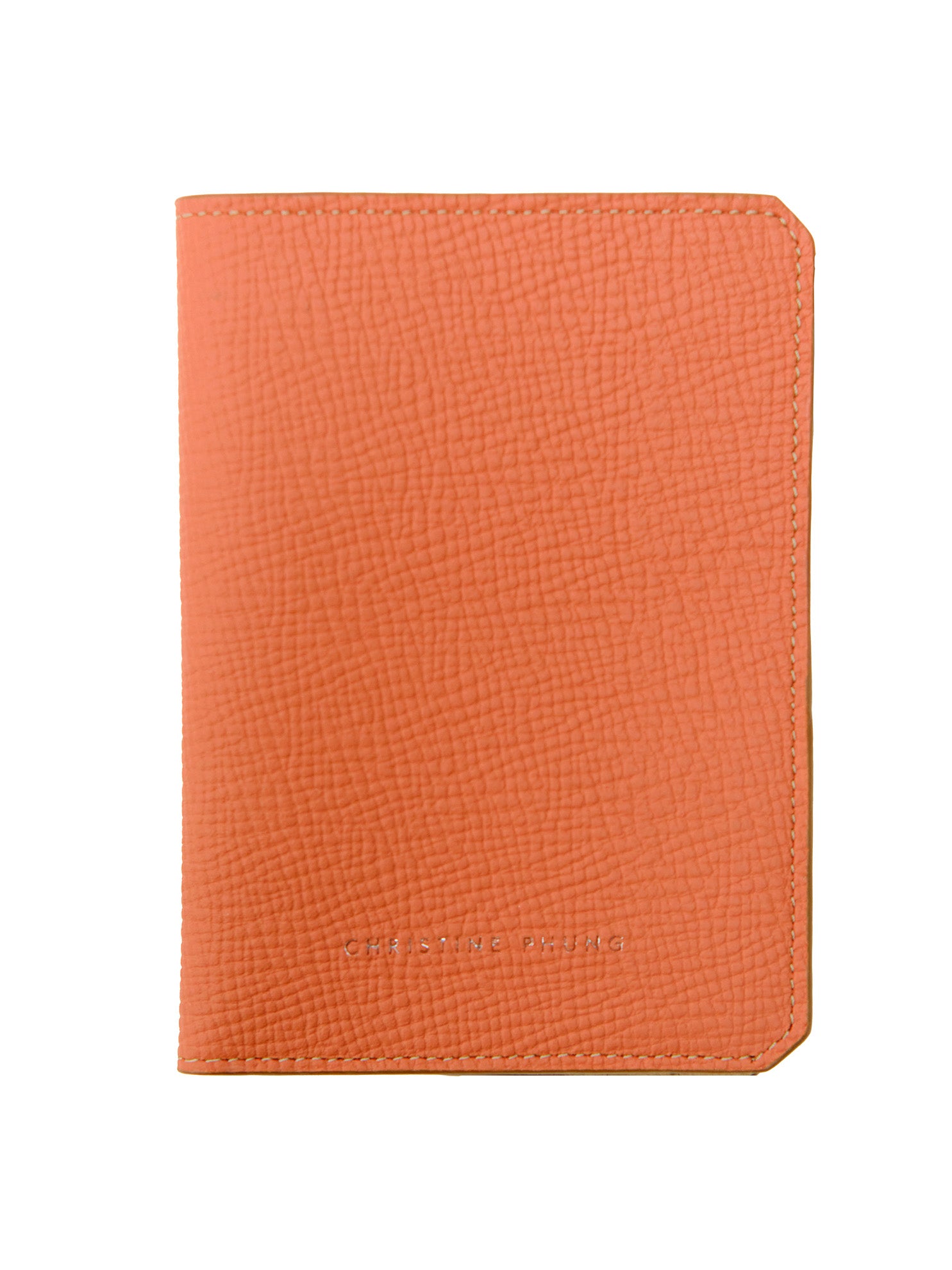 ORANGE PASSPORT HOLDER