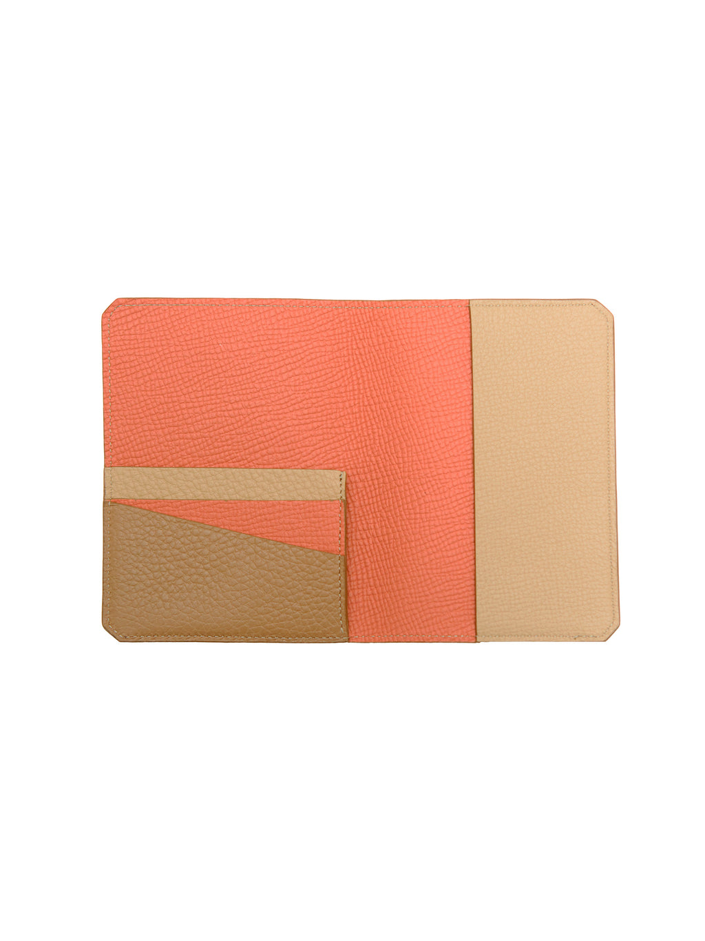ORANGE PASSPORT HOLDER