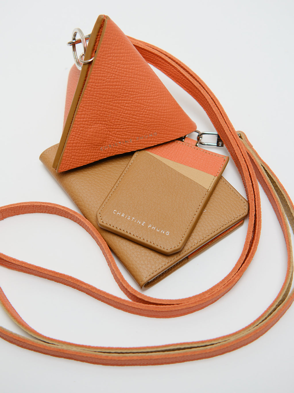 PORTE CARTES CARAMEL