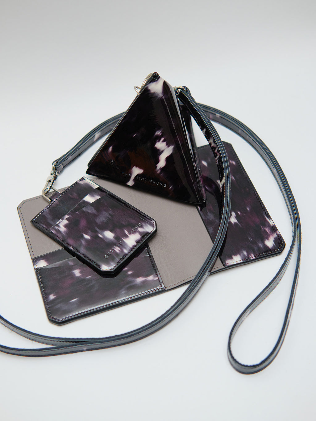 BERLINGOT EN CUIR MYRTILLE