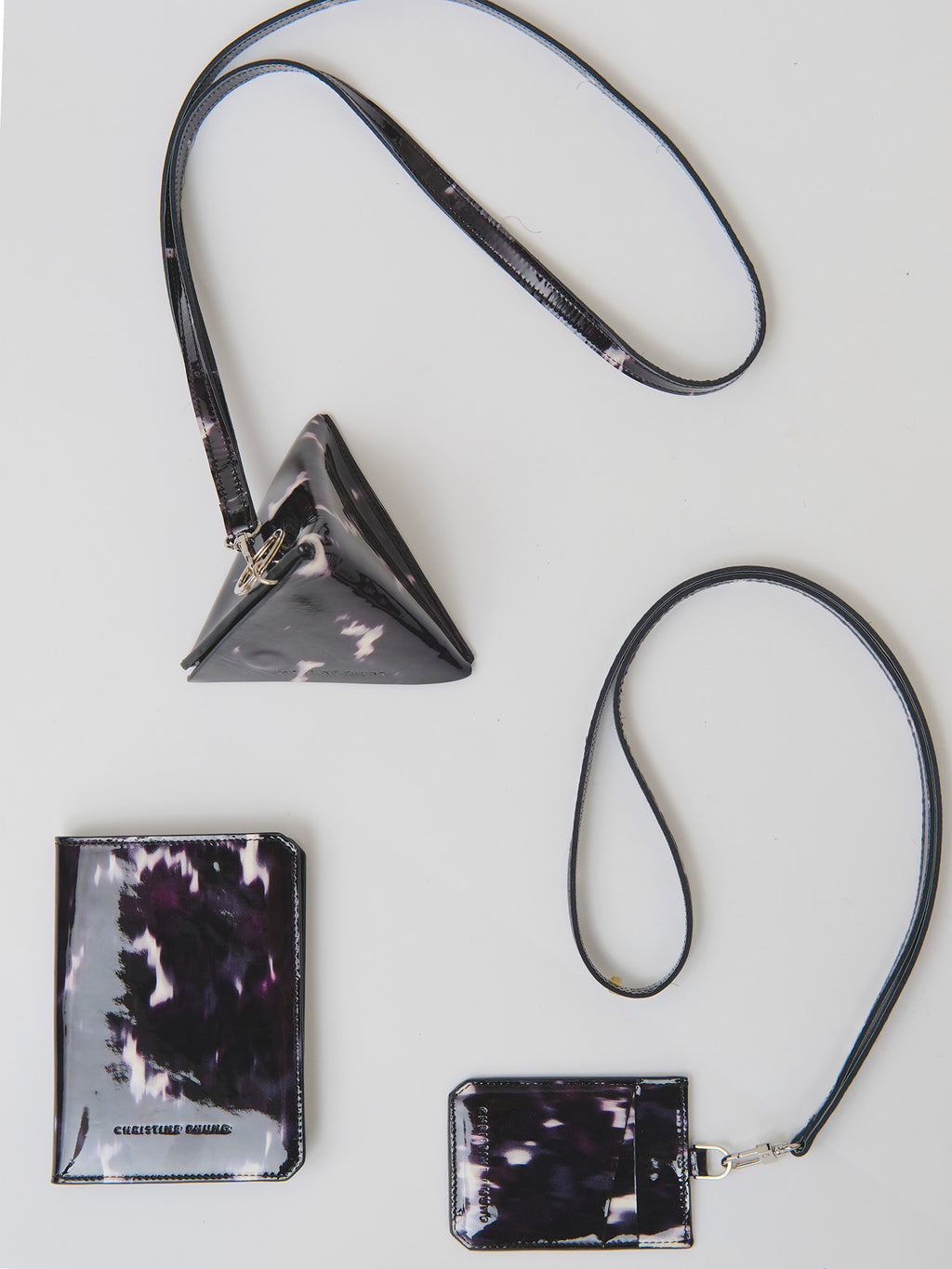 BERLINGOT EN CUIR MYRTILLE