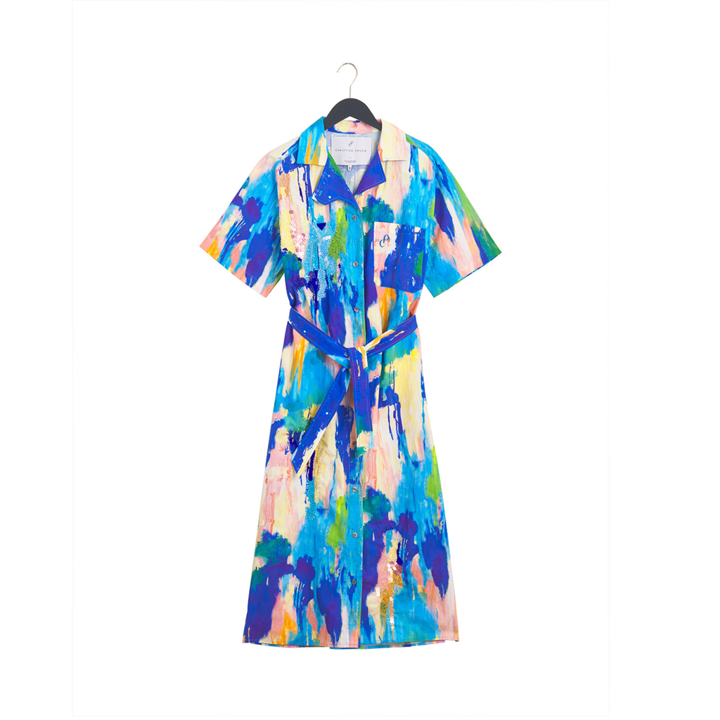 DELTA Hand Embroidered Dress