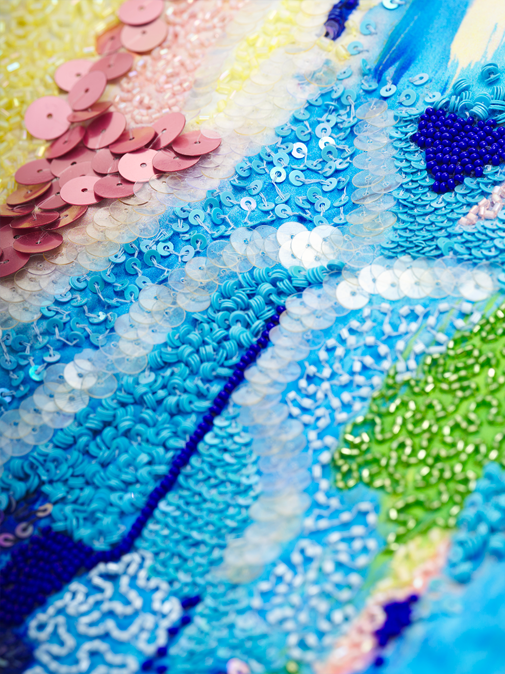 DELTA Hand Embroidered Dress