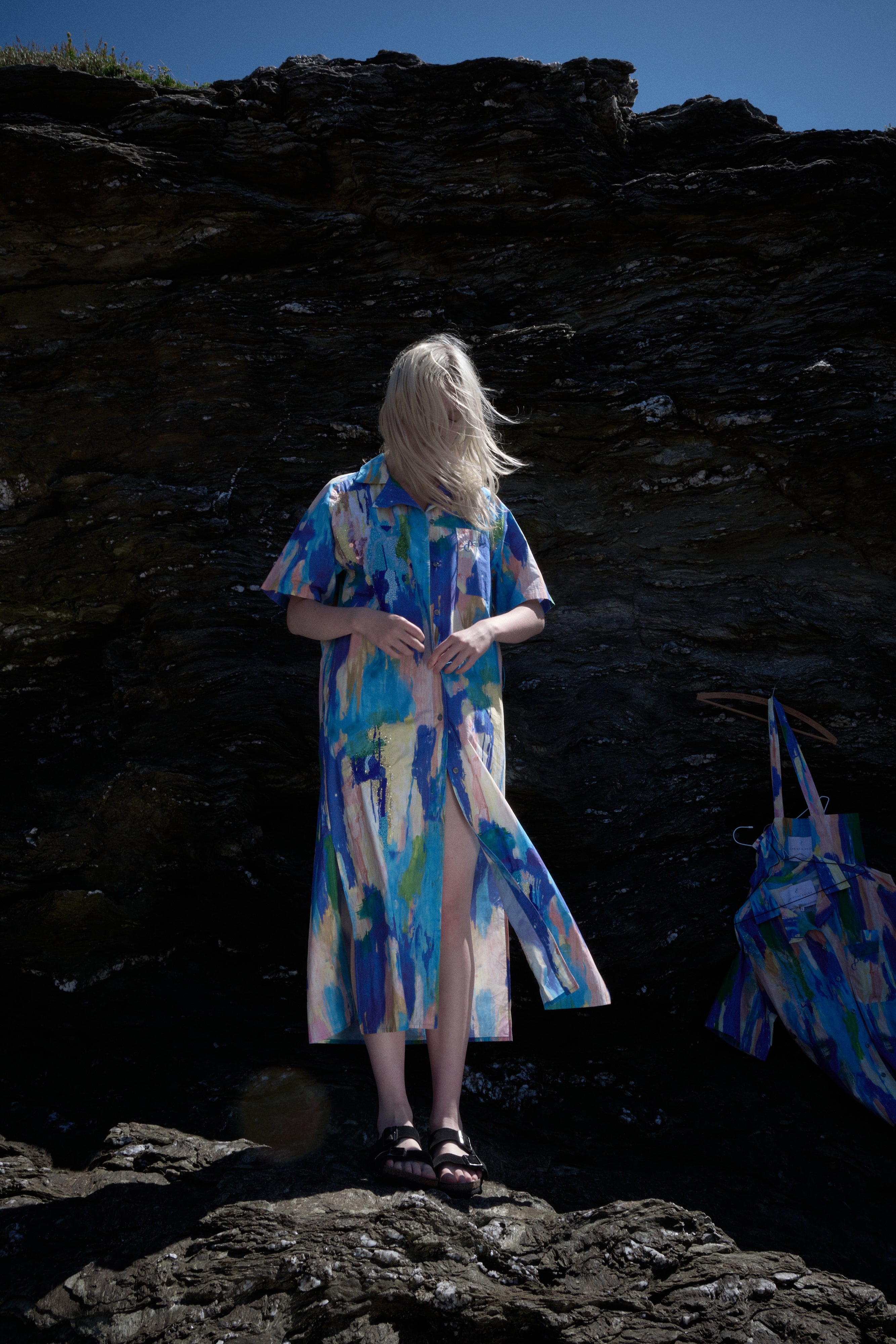 DELTA Hand Embroidered Dress