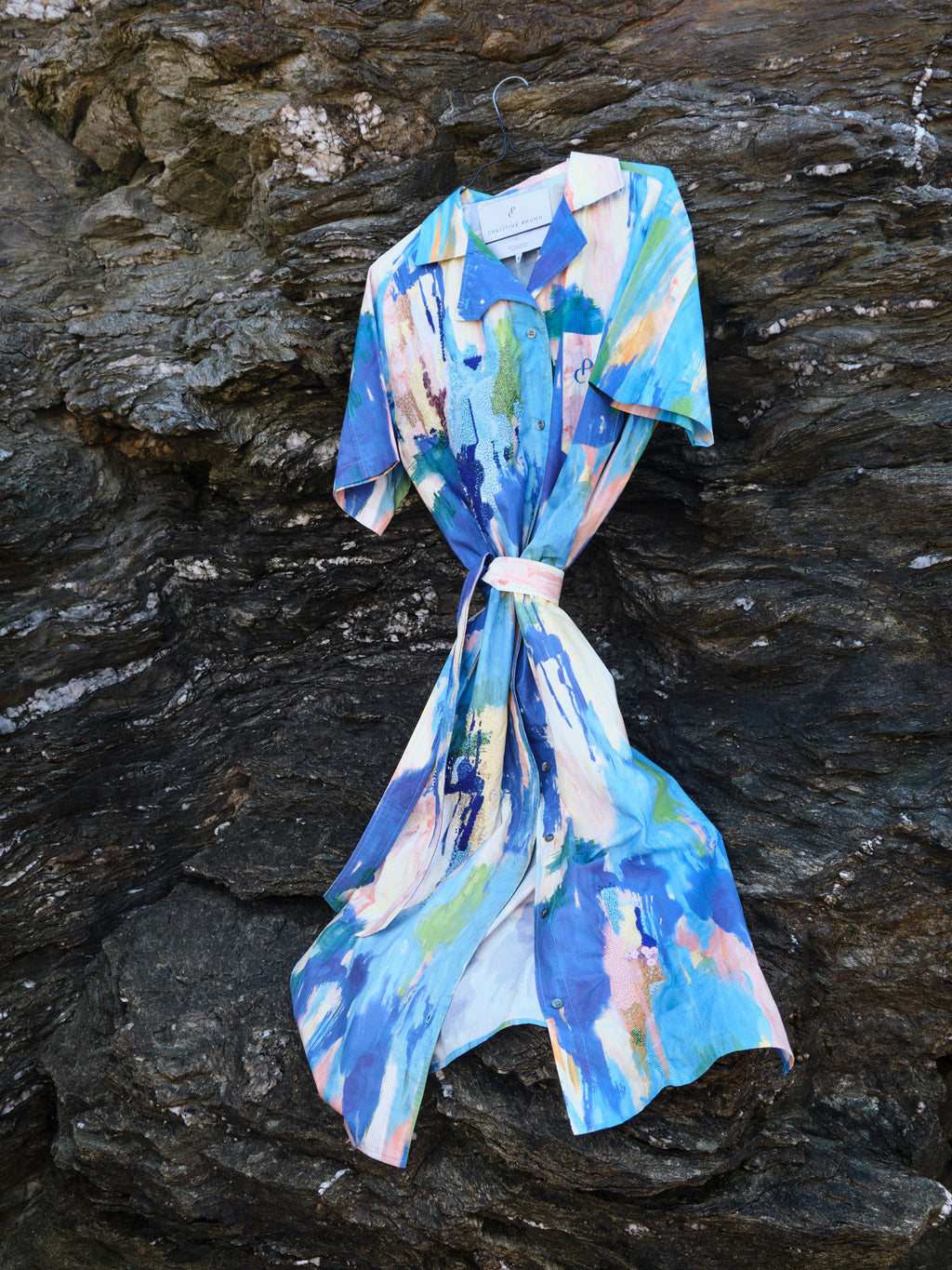 DELTA Hand Embroidered Dress