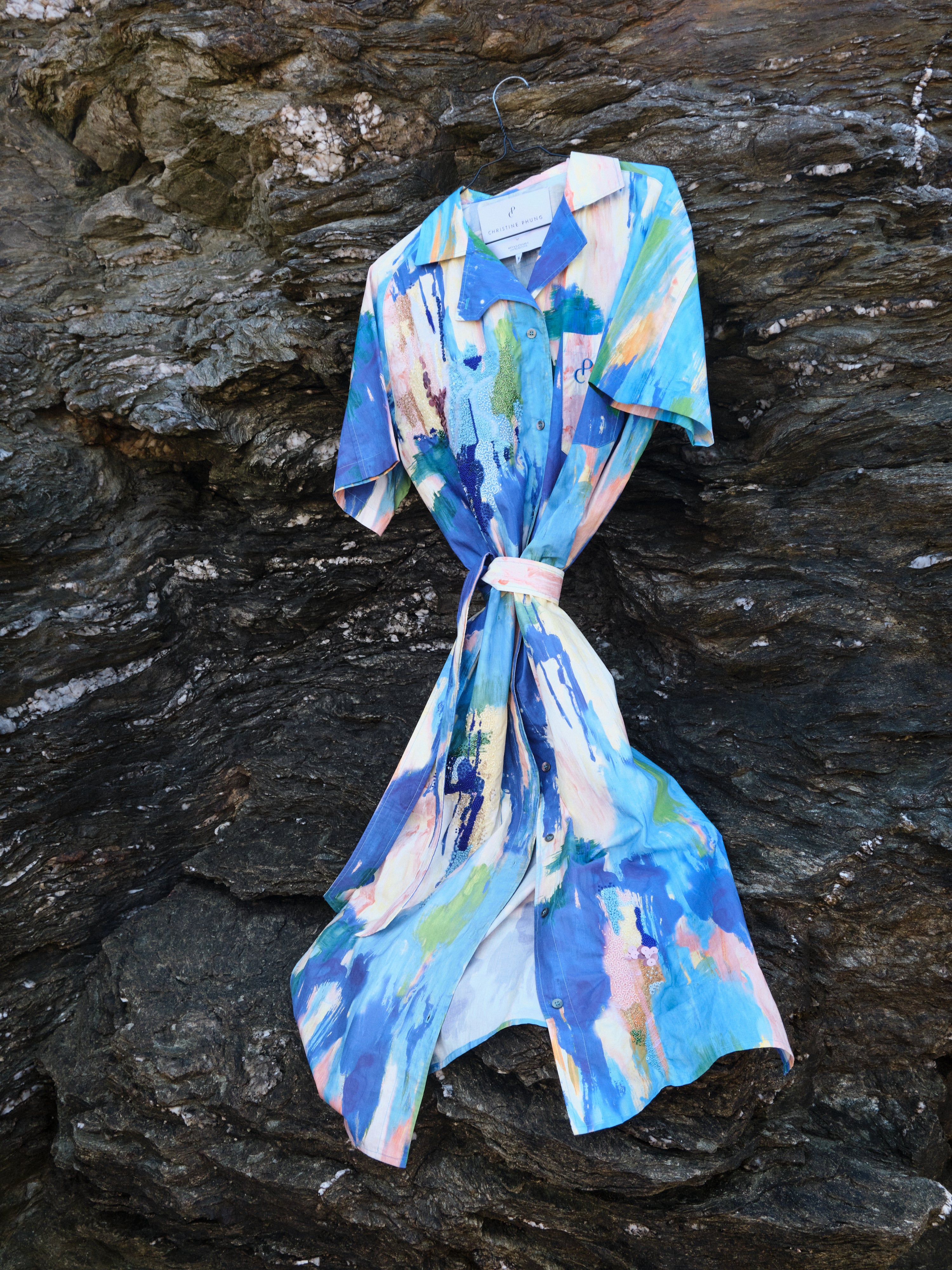 DELTA Hand Embroidered Dress