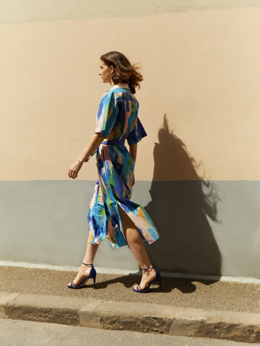 DELTA Hand Embroidered Dress