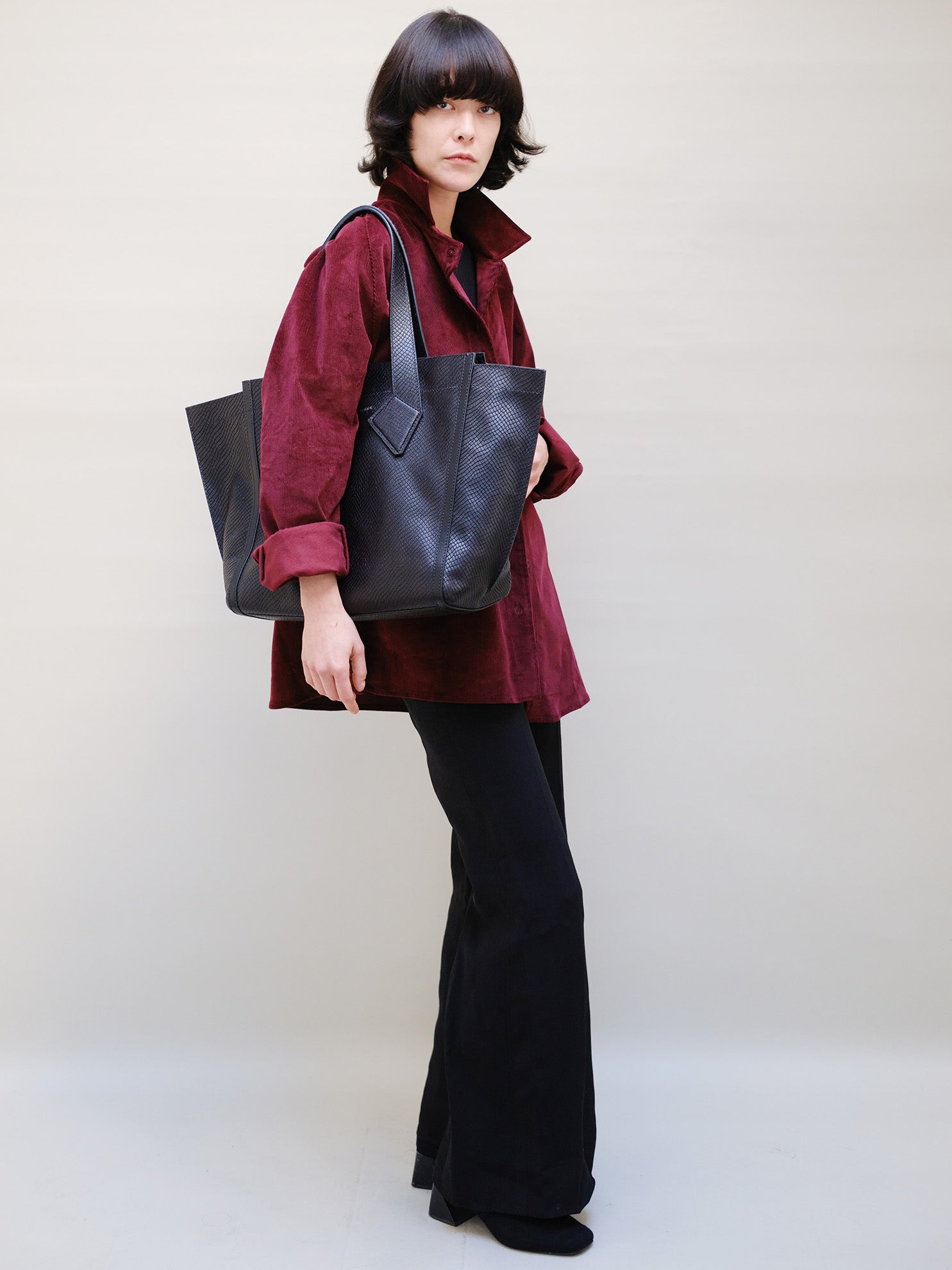 SAC CABAS L NOIR VESPER