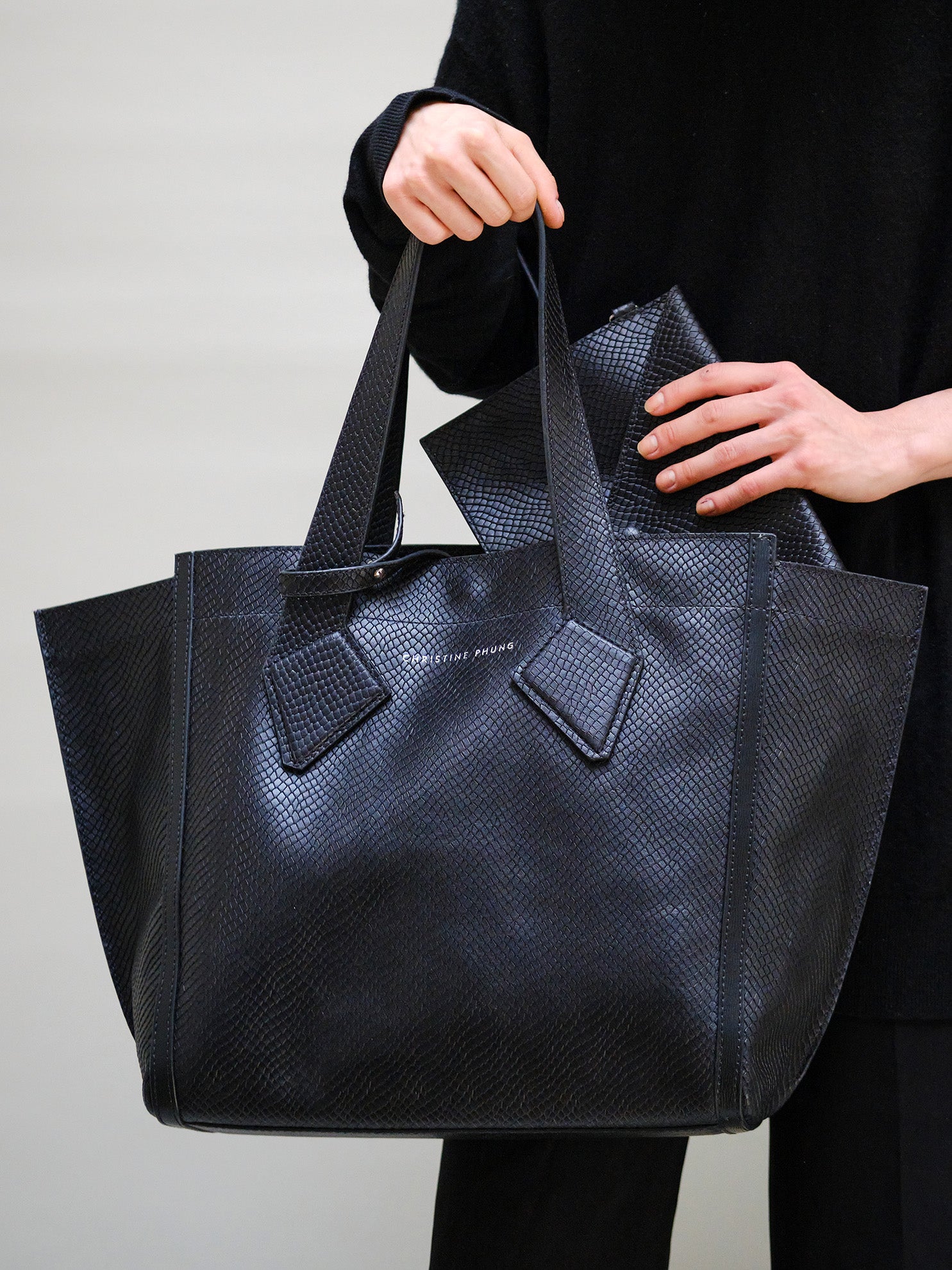 SAC CABAS L NOIR VESPER