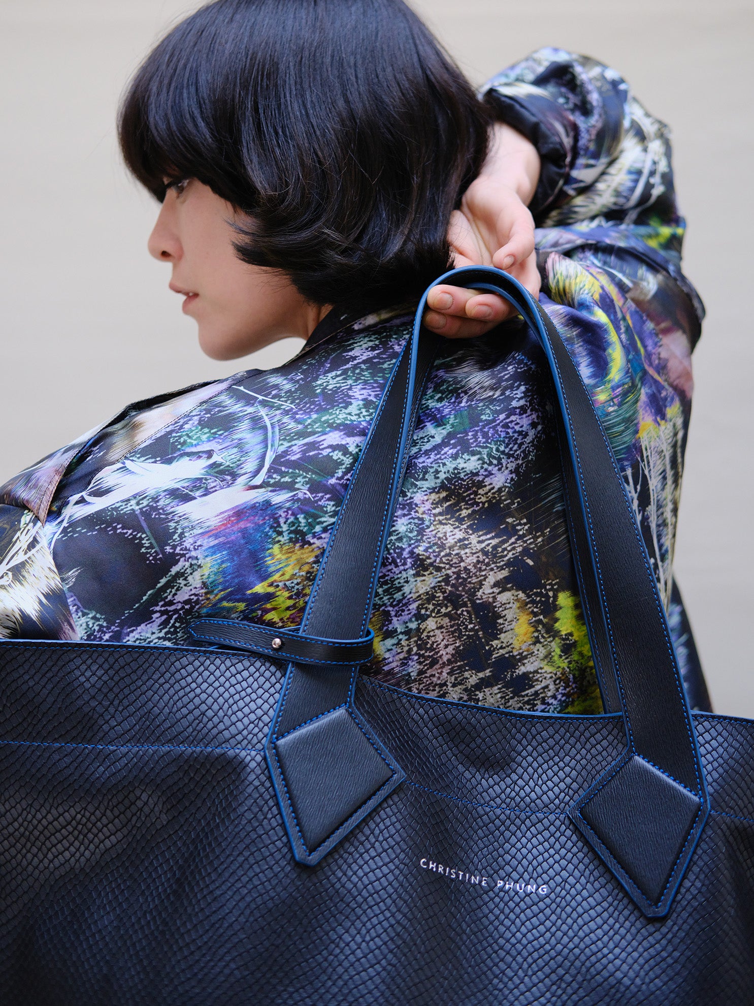 SAC CABAS XL VESPER NOIR