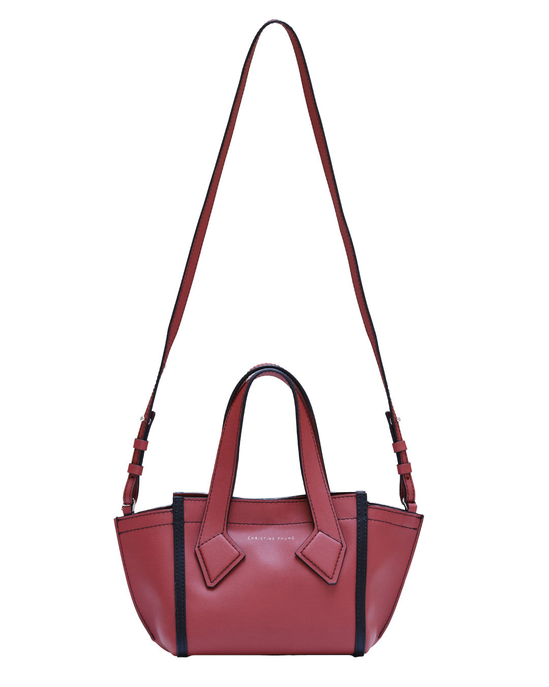 SAC CABAS XS Burgundy - prototype
