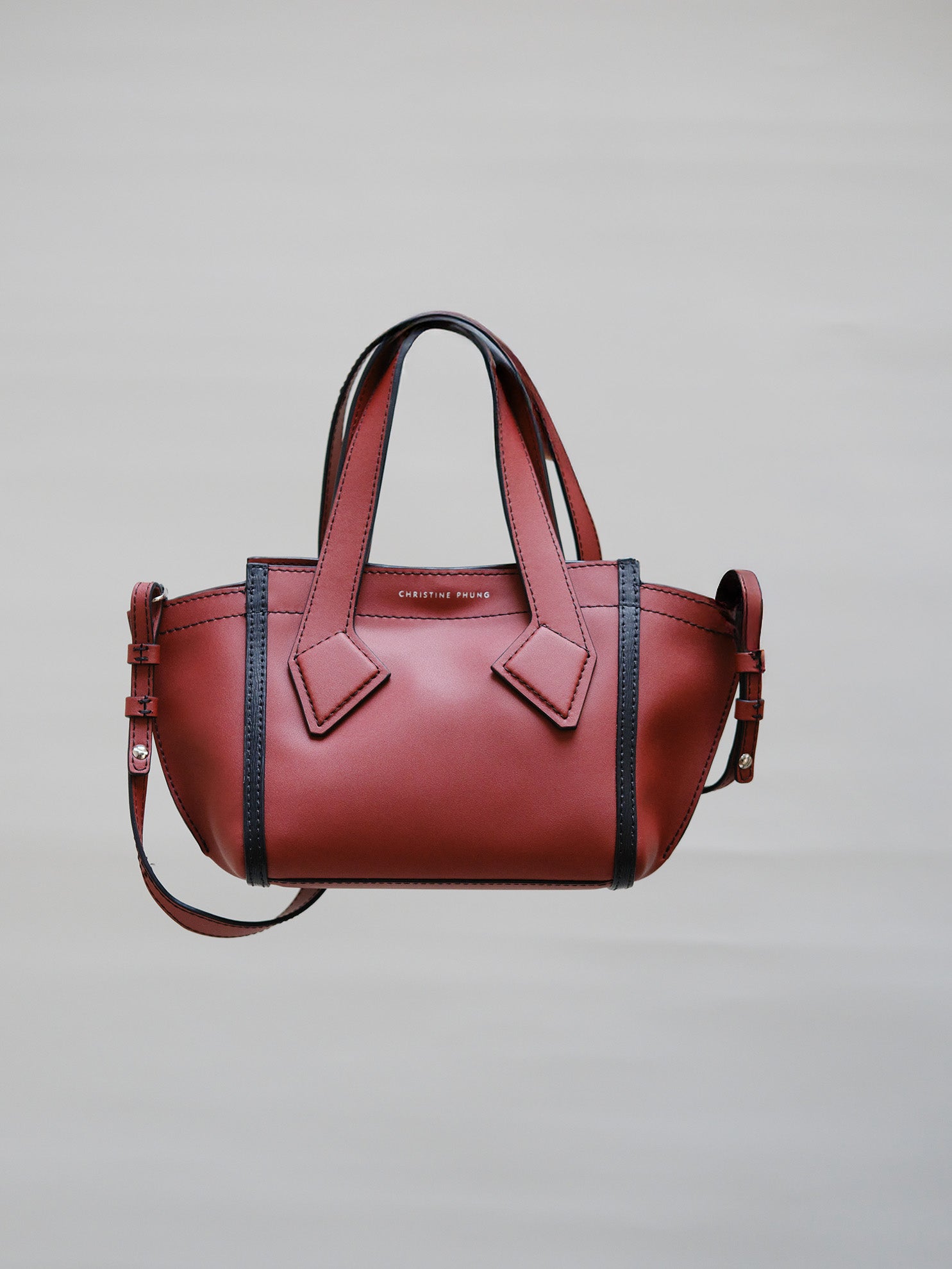 SAC CABAS XS Burgundy - prototype