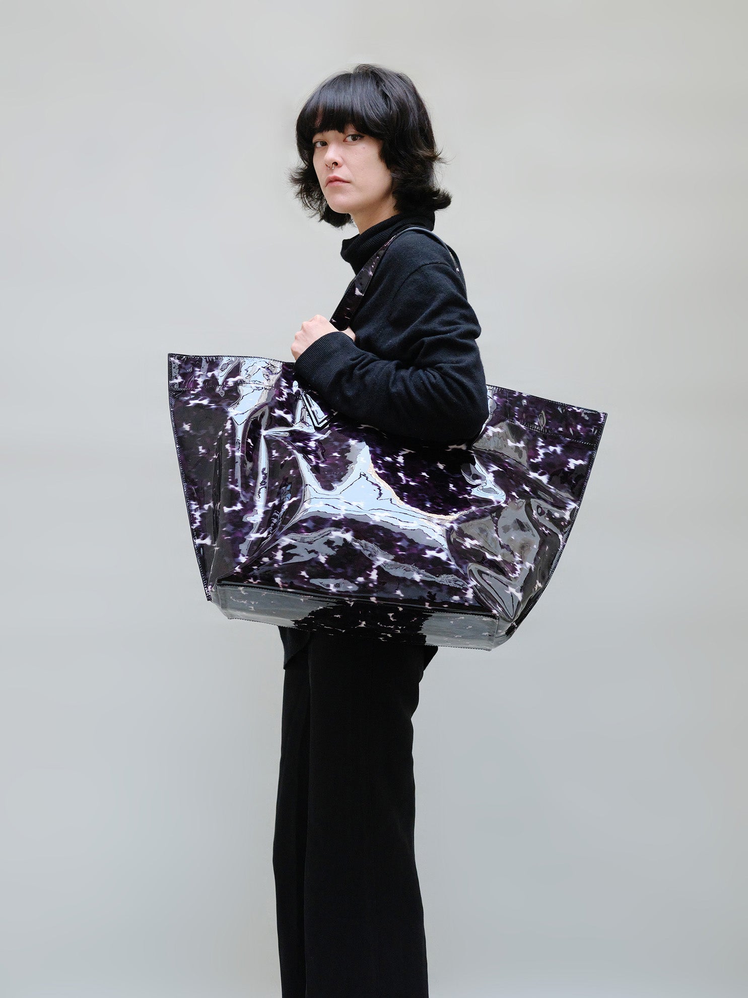 XL BLUEBERRY TOTE BAG