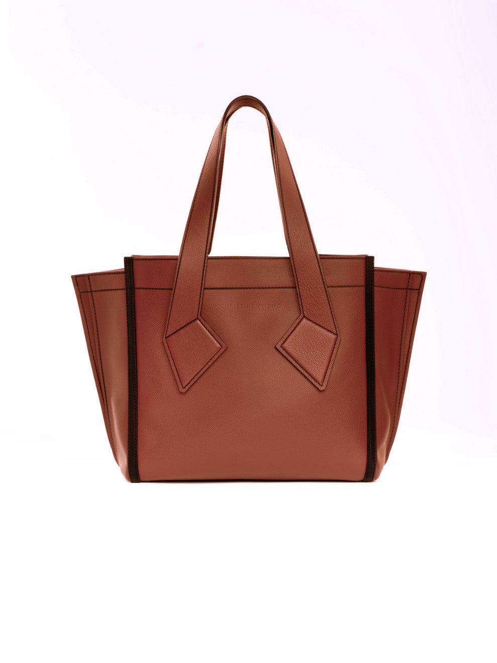 03 Duo Leather Tote Bag and Black Pool Bag PRE-ORDER