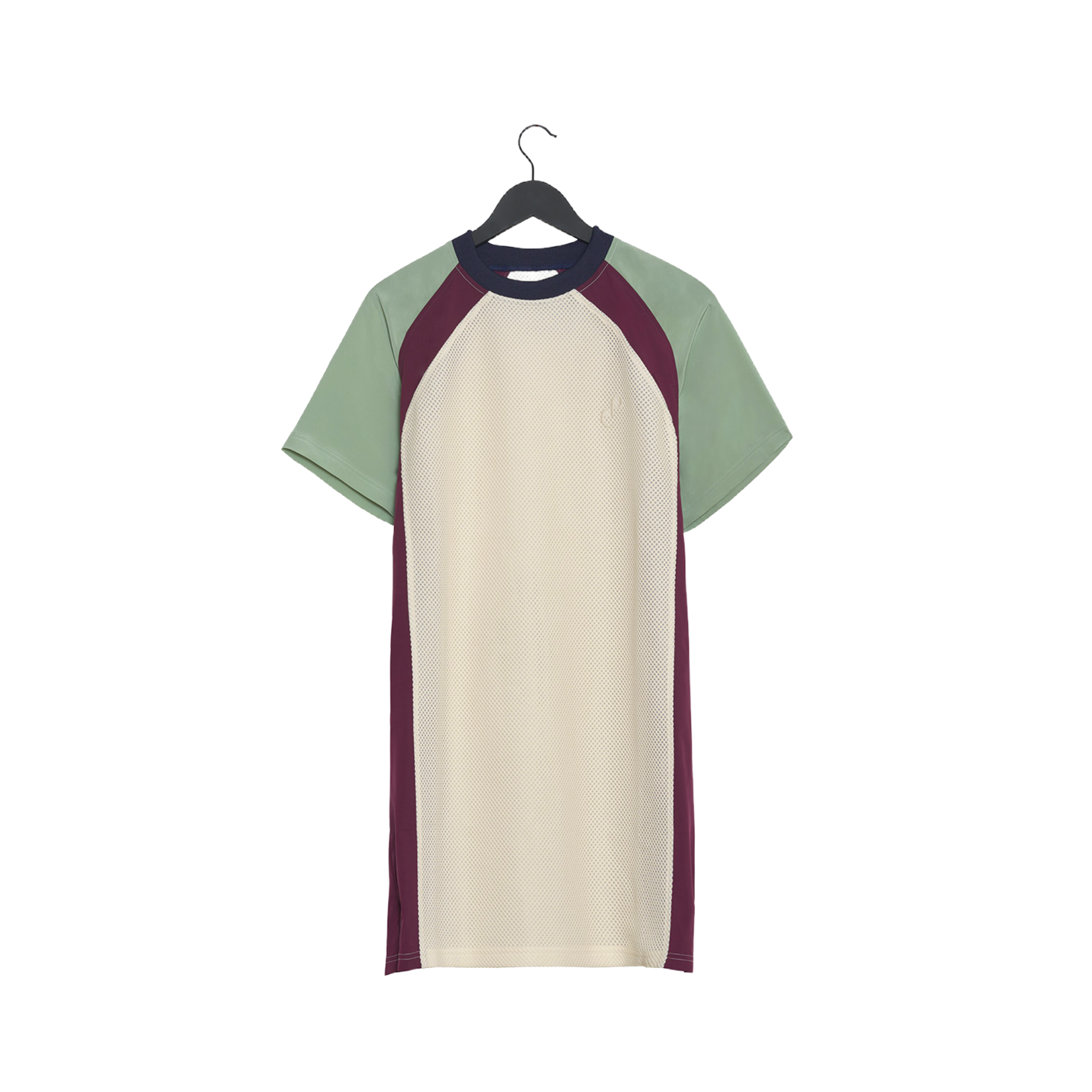 SIGMA Mixed Fabric Dress