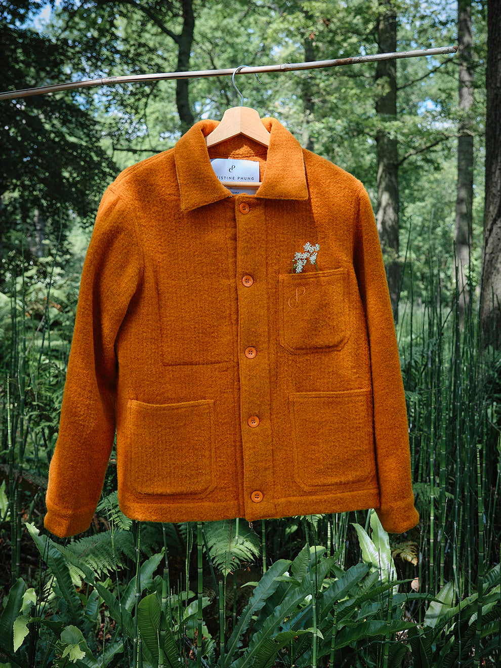 Veste IOTA Laine Mix