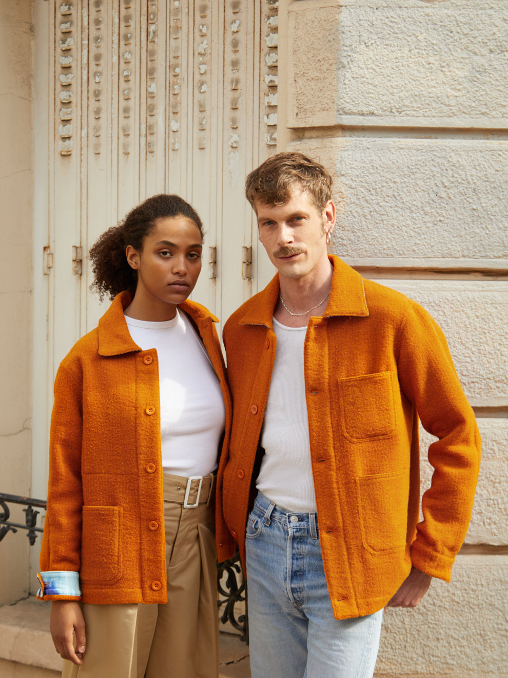 Veste IOTA Laine Mix